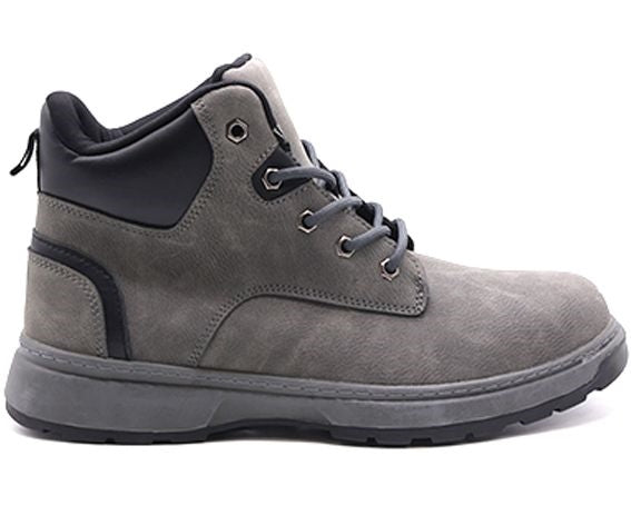 grey nubuck ranger boot