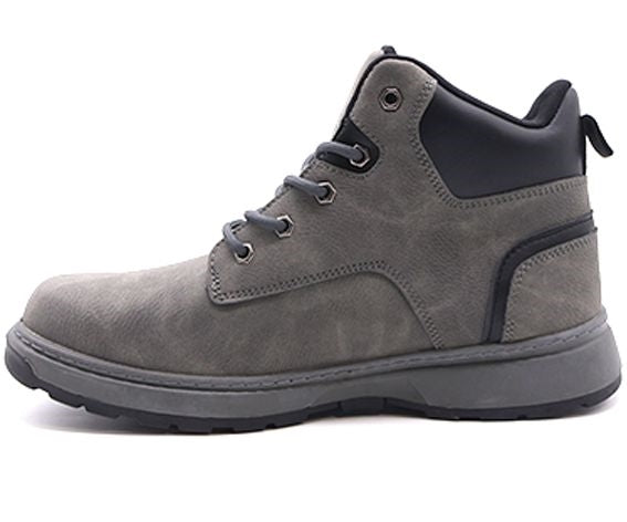 grey nubuck ranger boot