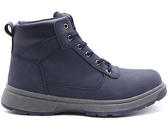 navy nubuck ranger boot