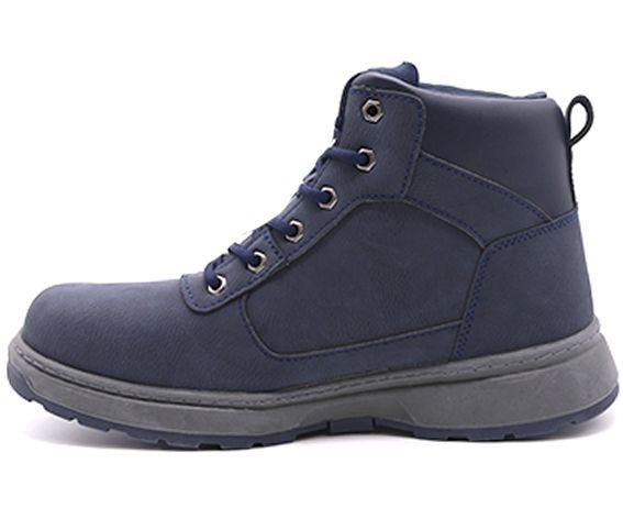 navy nubuck ranger boot