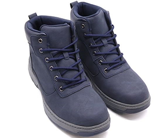 navy nubuck ranger boot