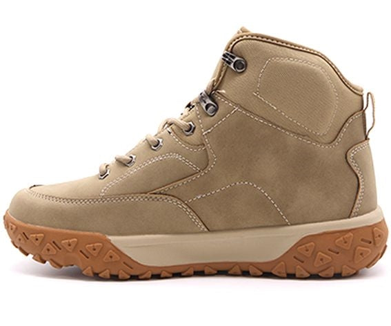 beige trail-grip boot