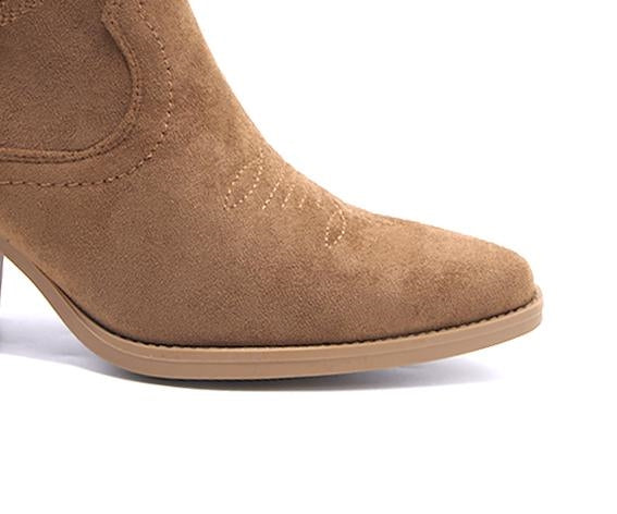 camel suede texas boot