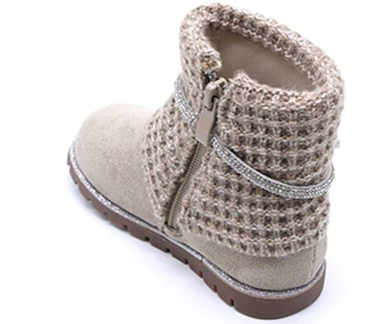 grey butterfly sparkle boots