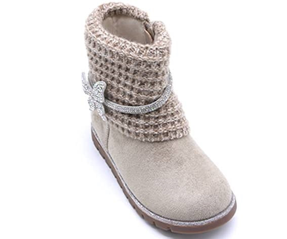 grey butterfly sparkle boots