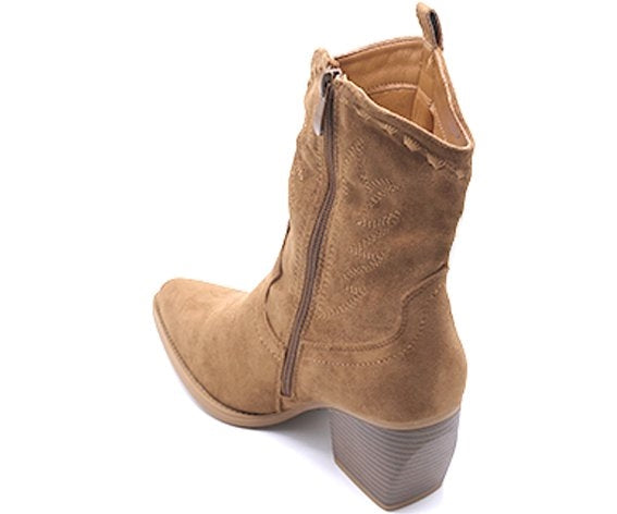 camel suede texas boot