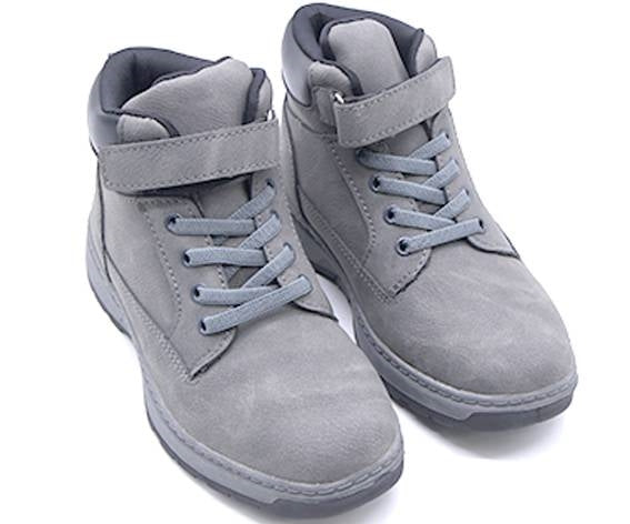 kids grey velcro ranger