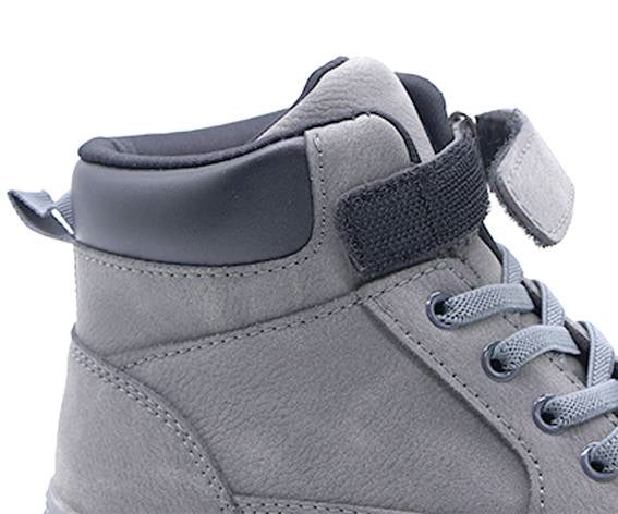 kids grey velcro ranger