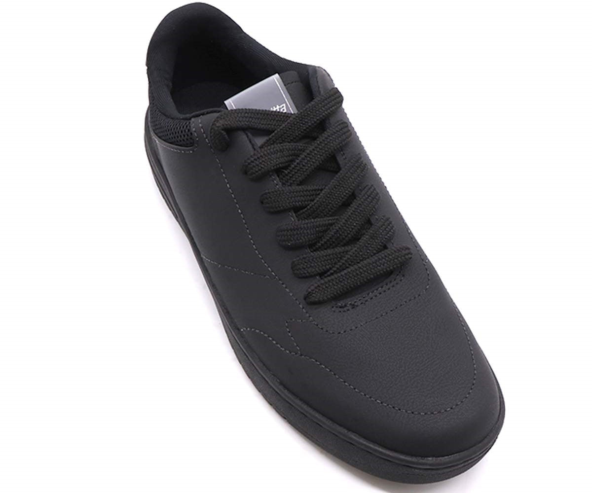 actvitta all black trainers