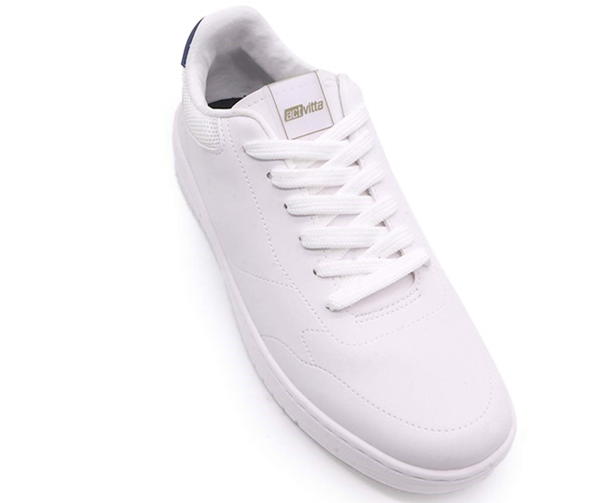 actvitta white/navy trainers
