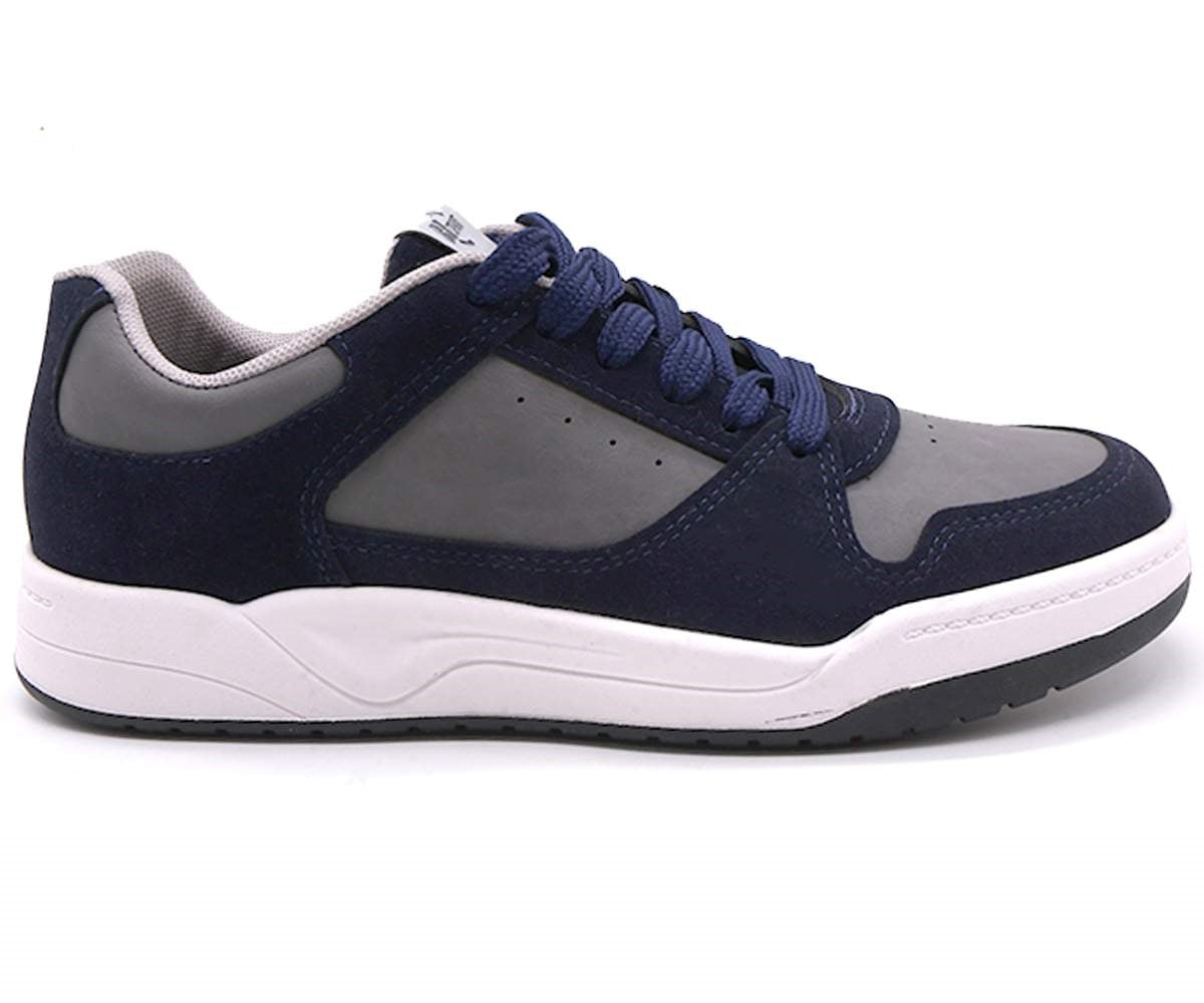 br sport navy/grey trainers