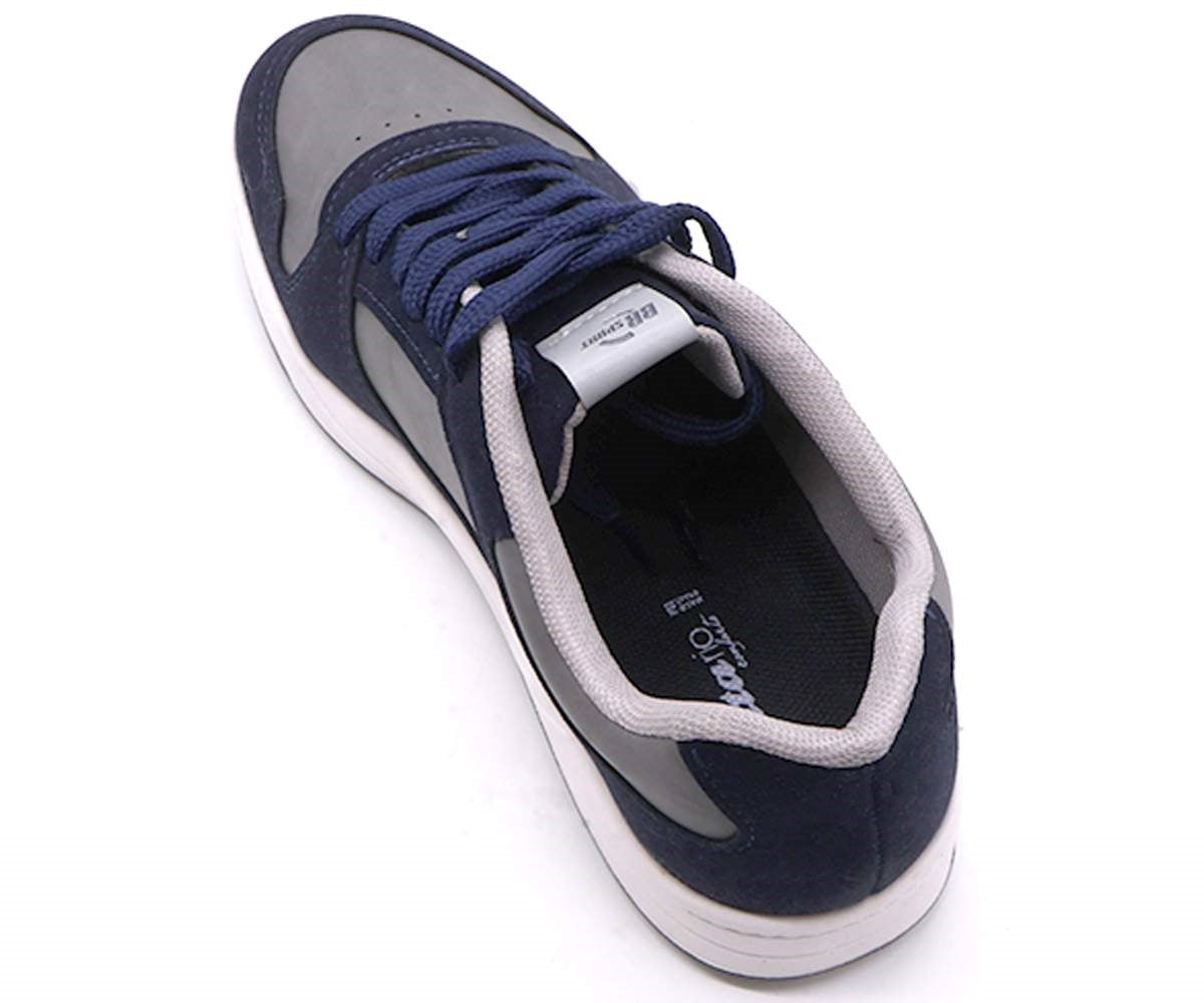 br sport navy/grey trainers