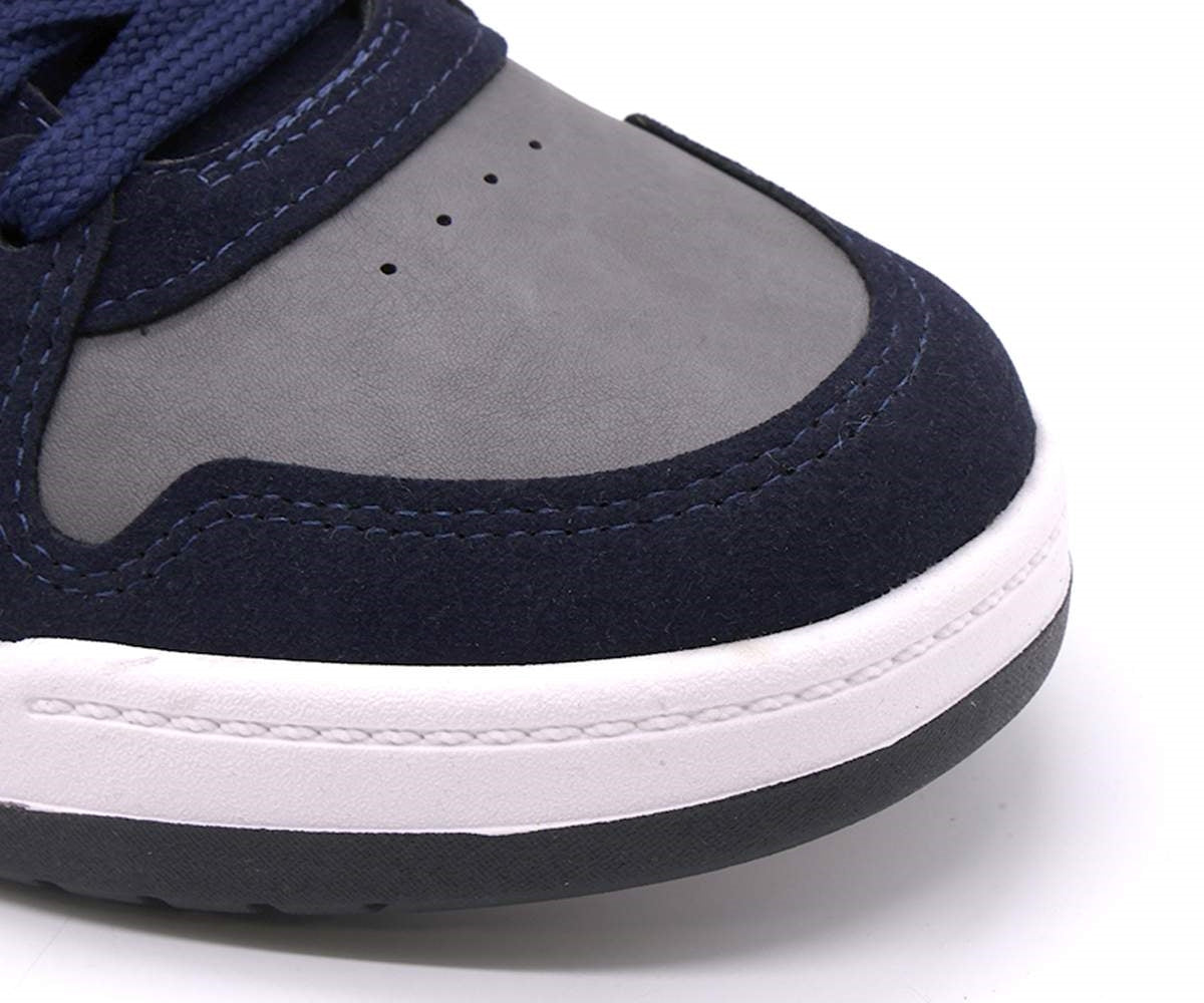 br sport navy/grey trainers