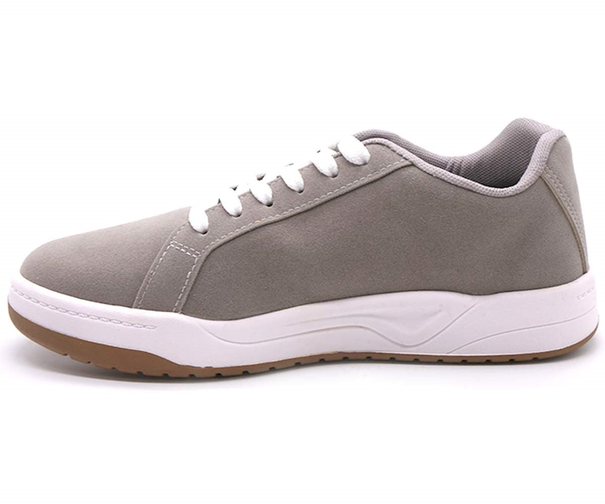 br sport grey suede trainers