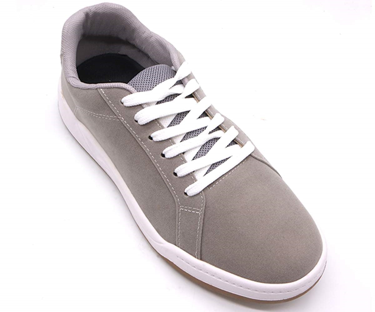br sport grey suede trainers