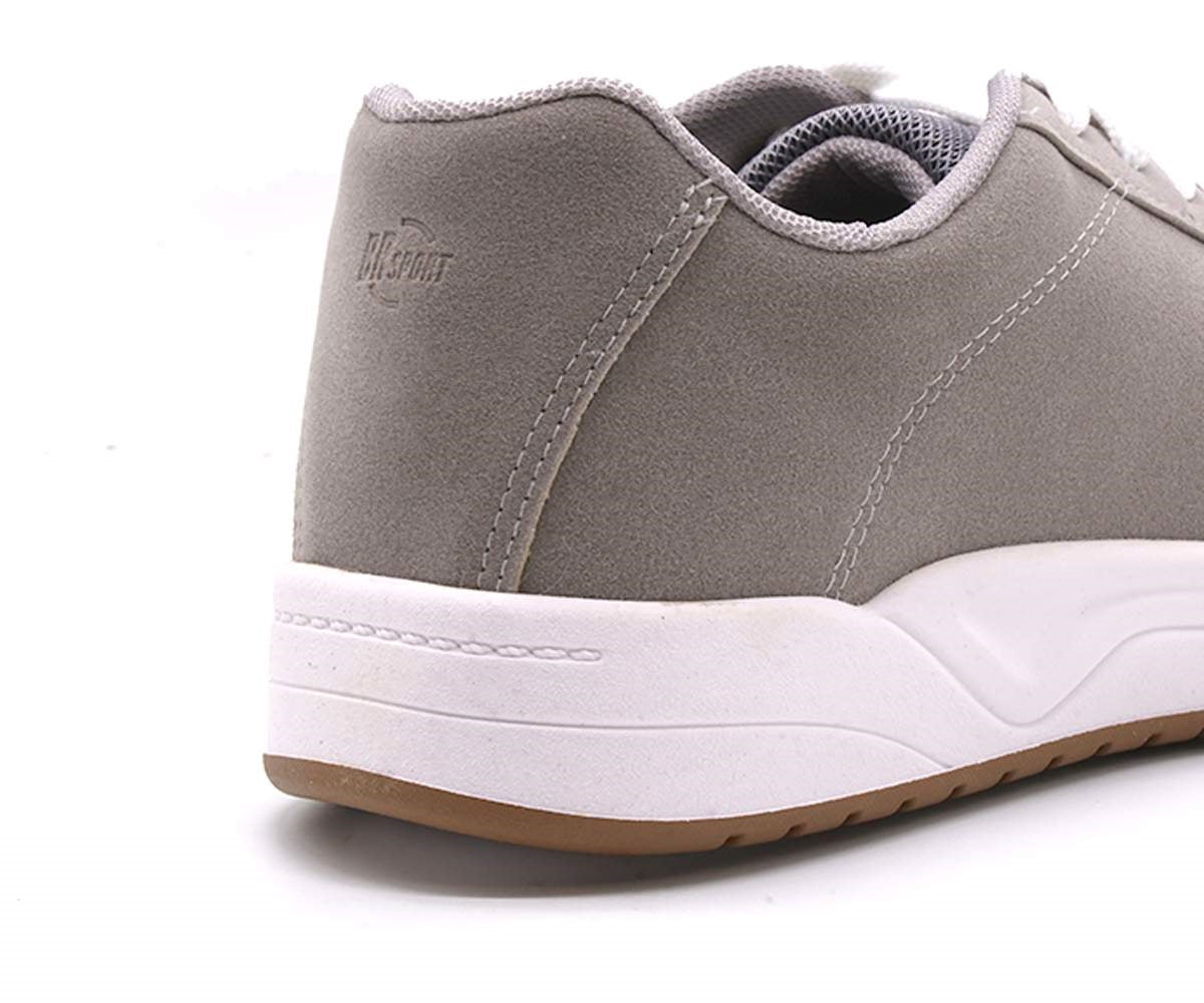 br sport grey suede trainers