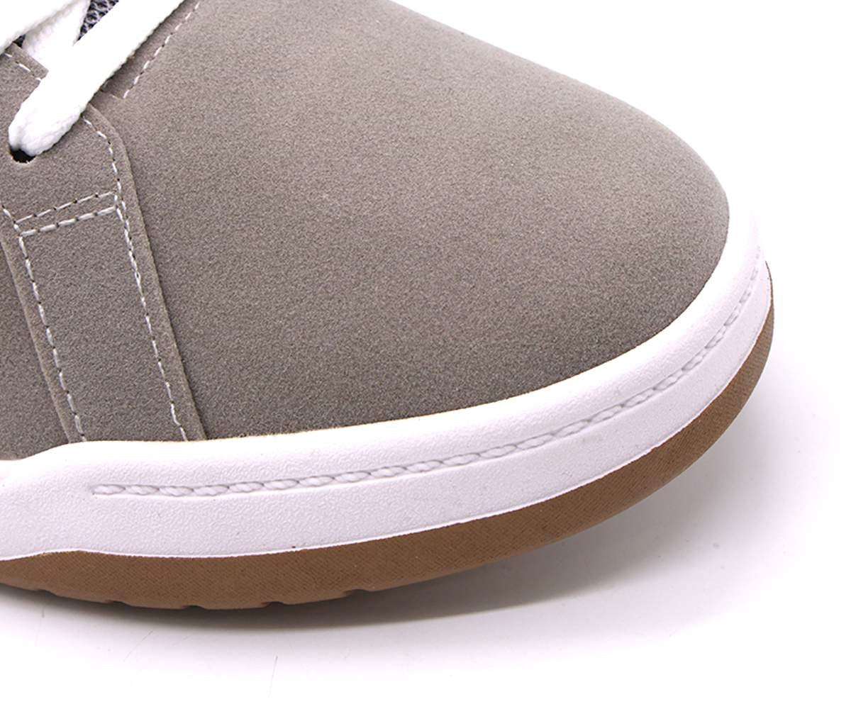 br sport grey suede trainers