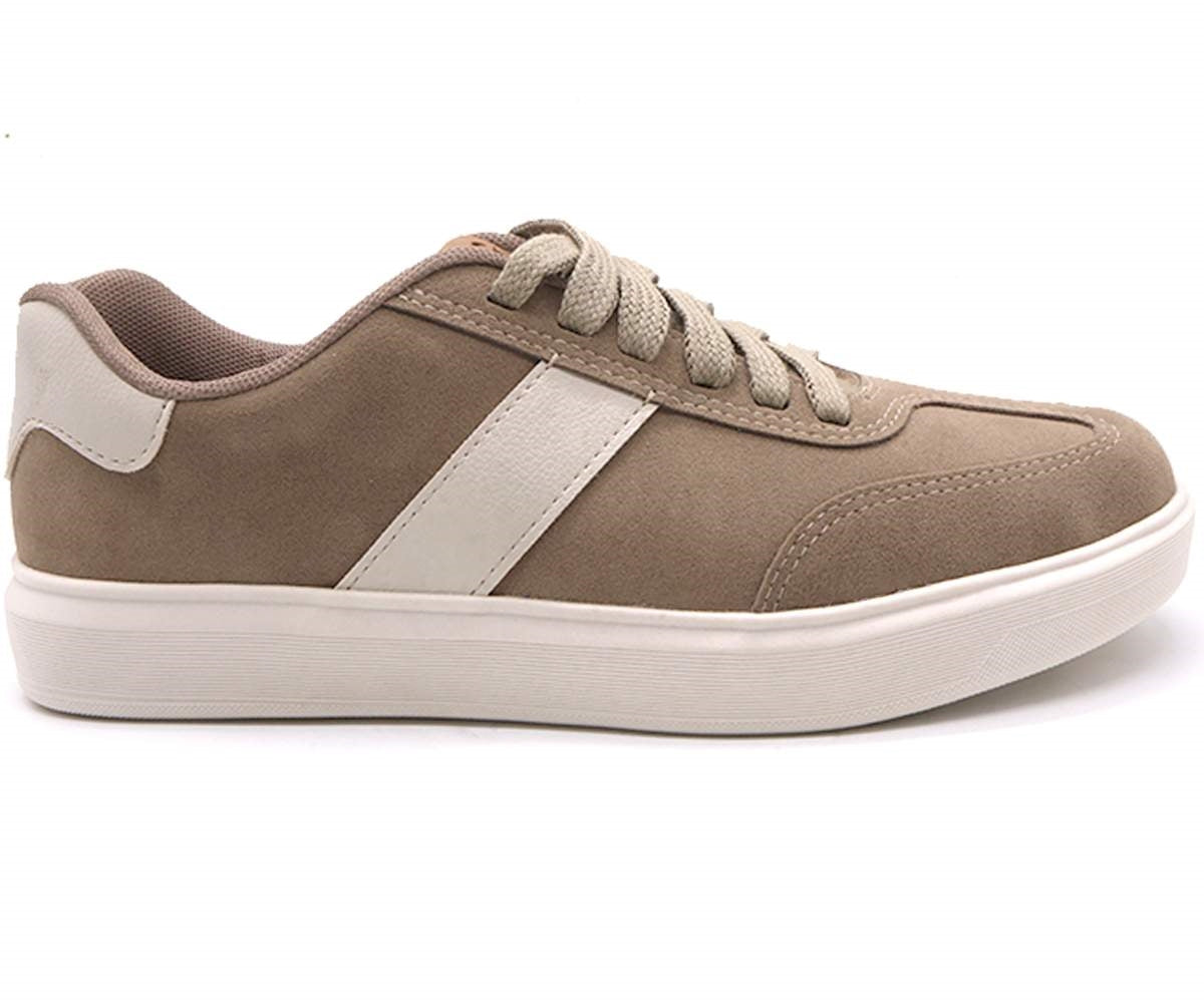 br sport beige suede trainers