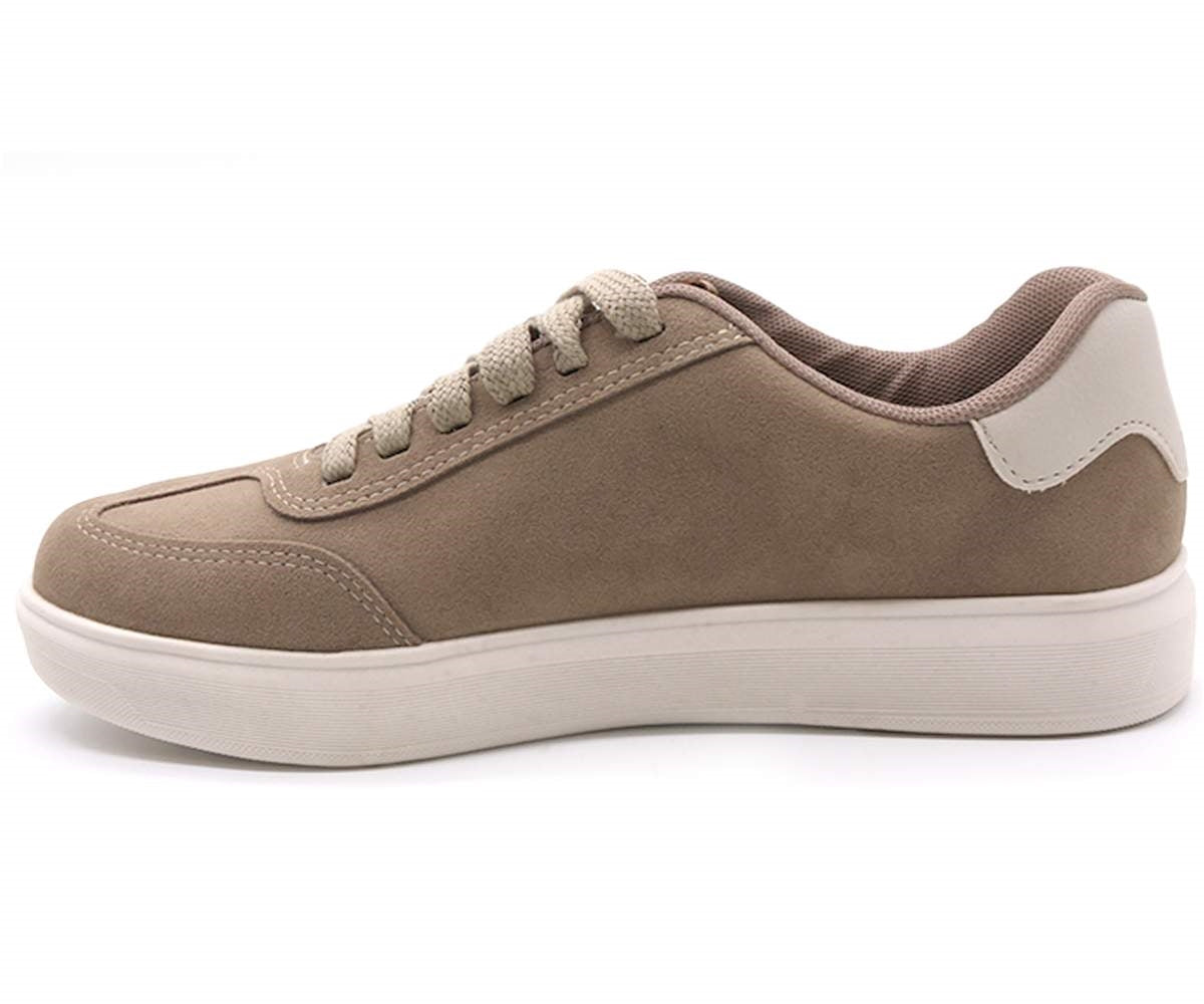 br sport beige suede trainers
