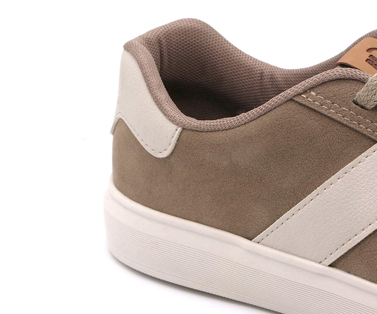 br sport beige suede trainers