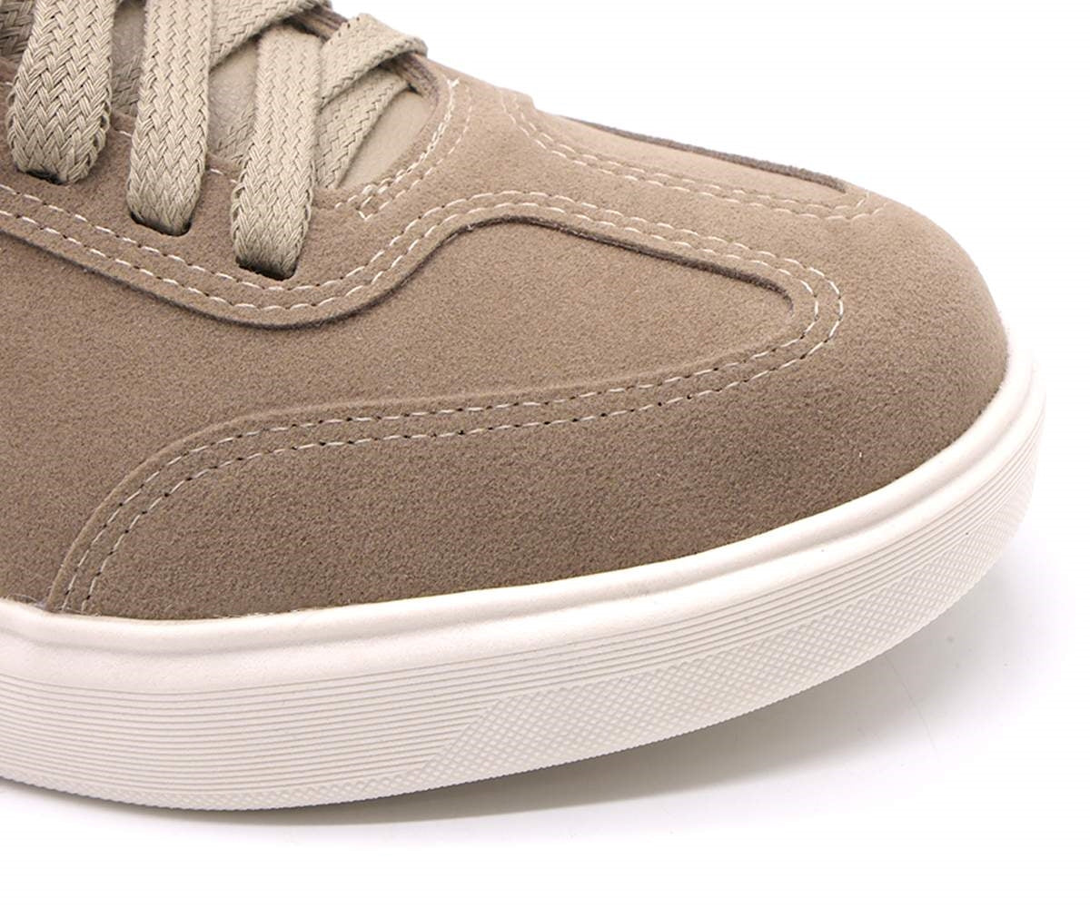 br sport beige suede trainers
