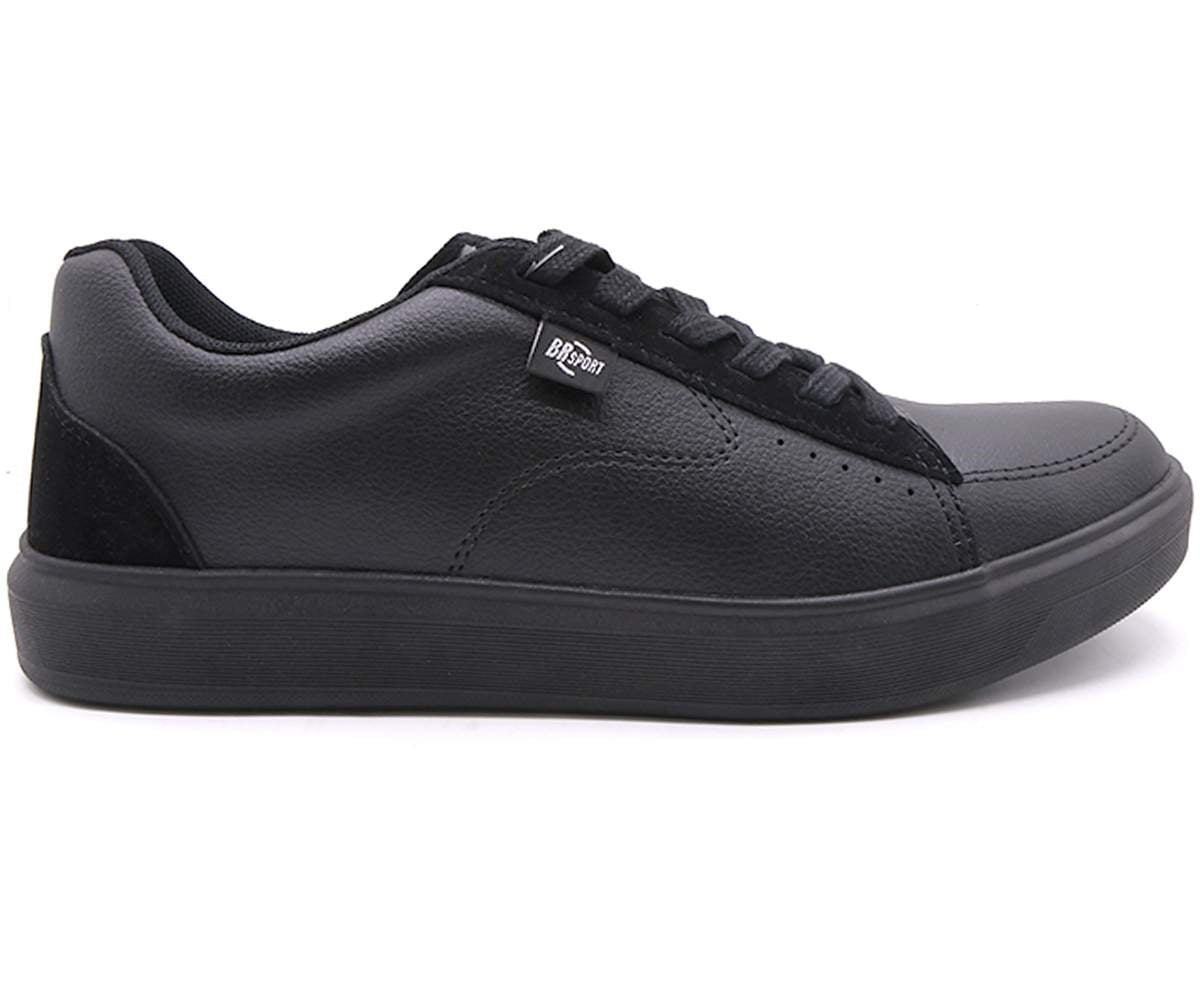 br sport black court trainers