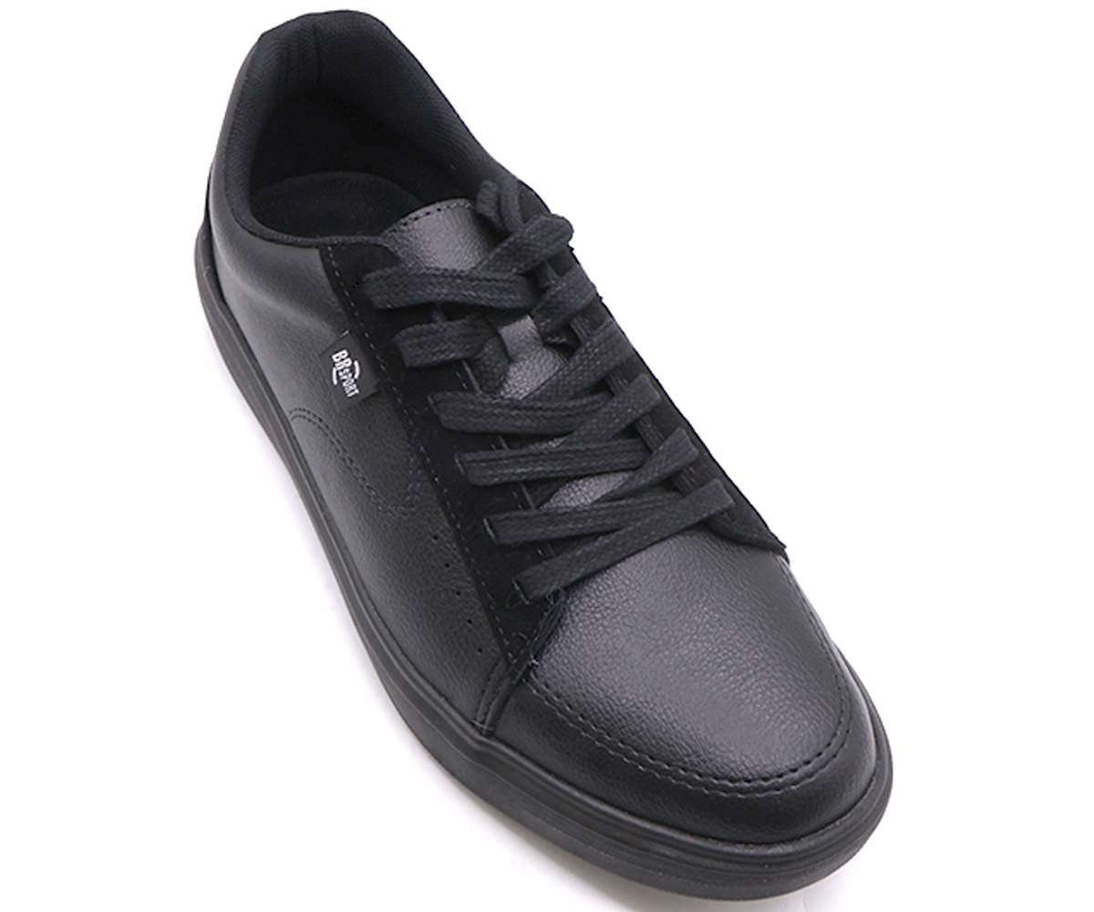 br sport black court trainers