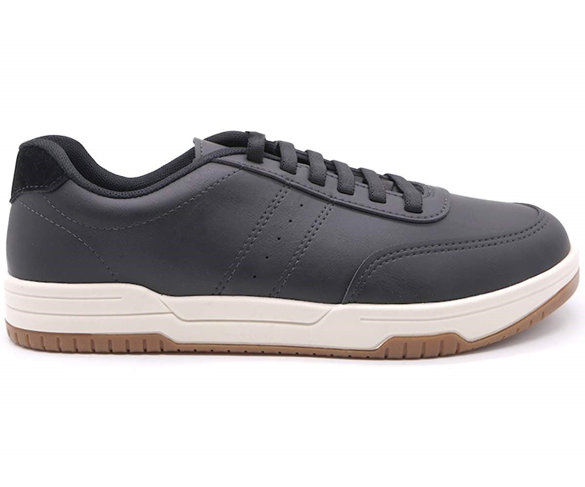 br sport elastic black court trainers