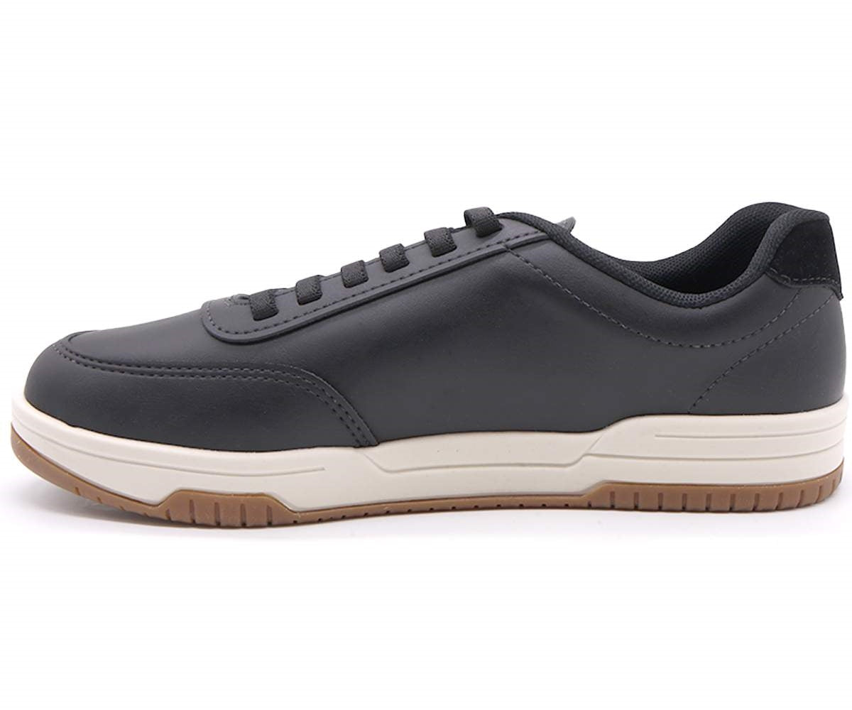 br sport elastic black court trainers