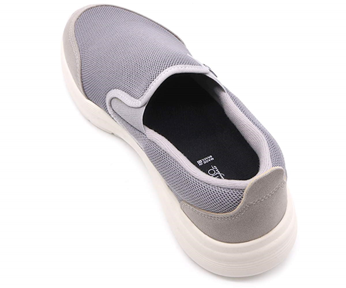br soft plus grey slip-ons