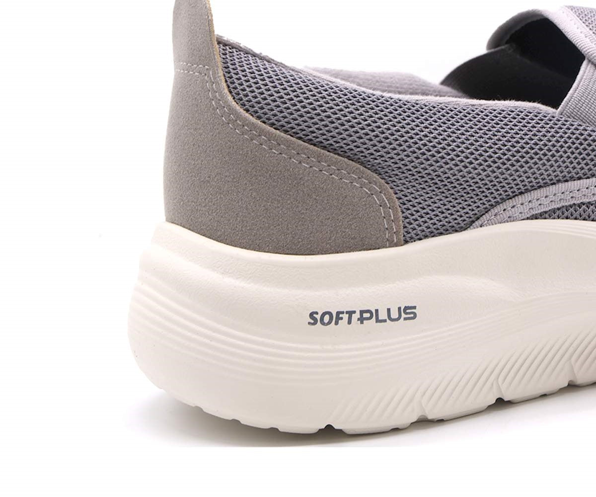br soft plus grey slip-ons