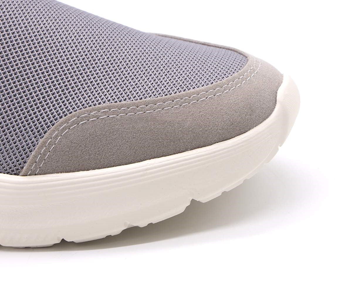 br soft plus grey slip-ons