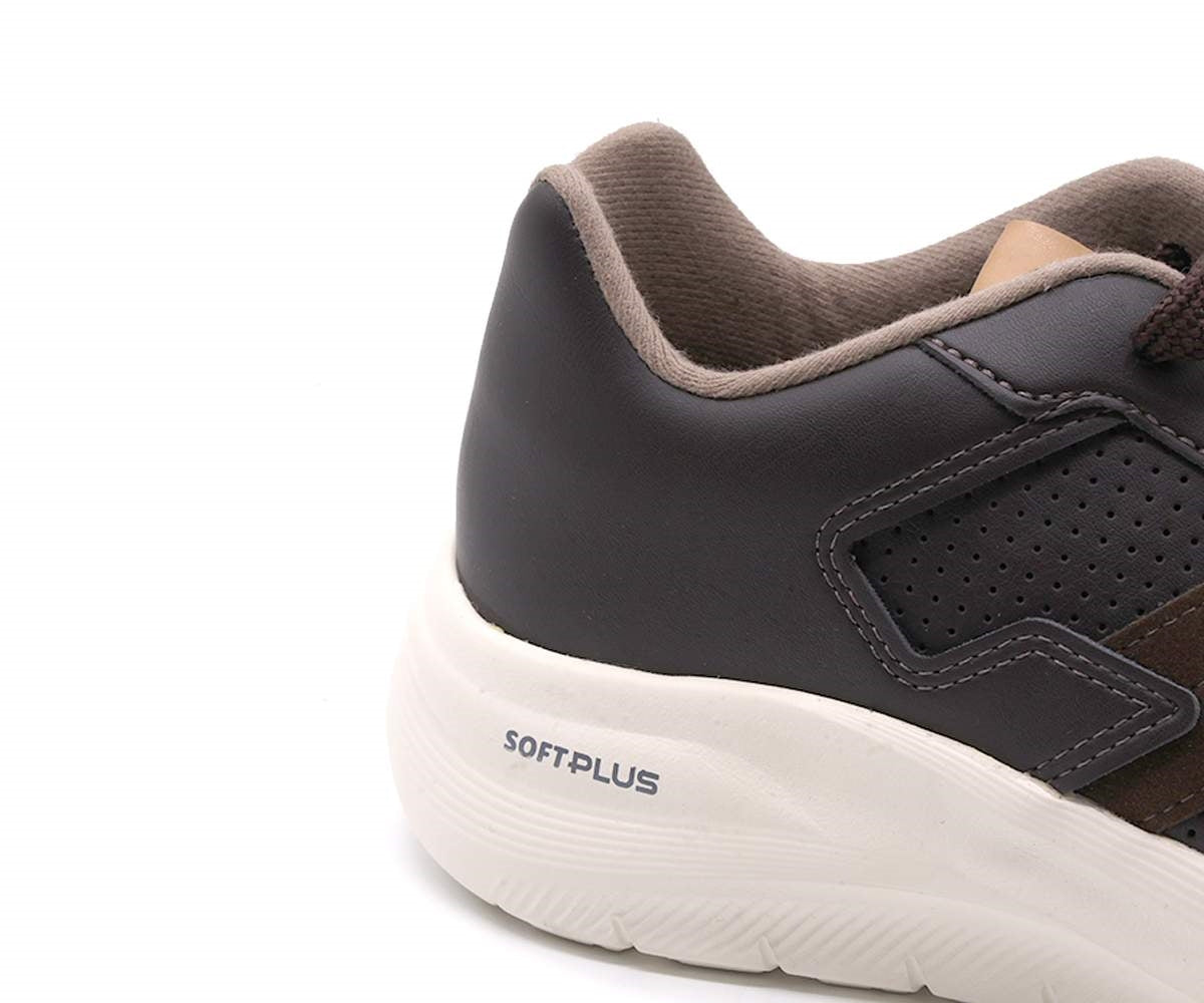 br soft plus brown sneakers