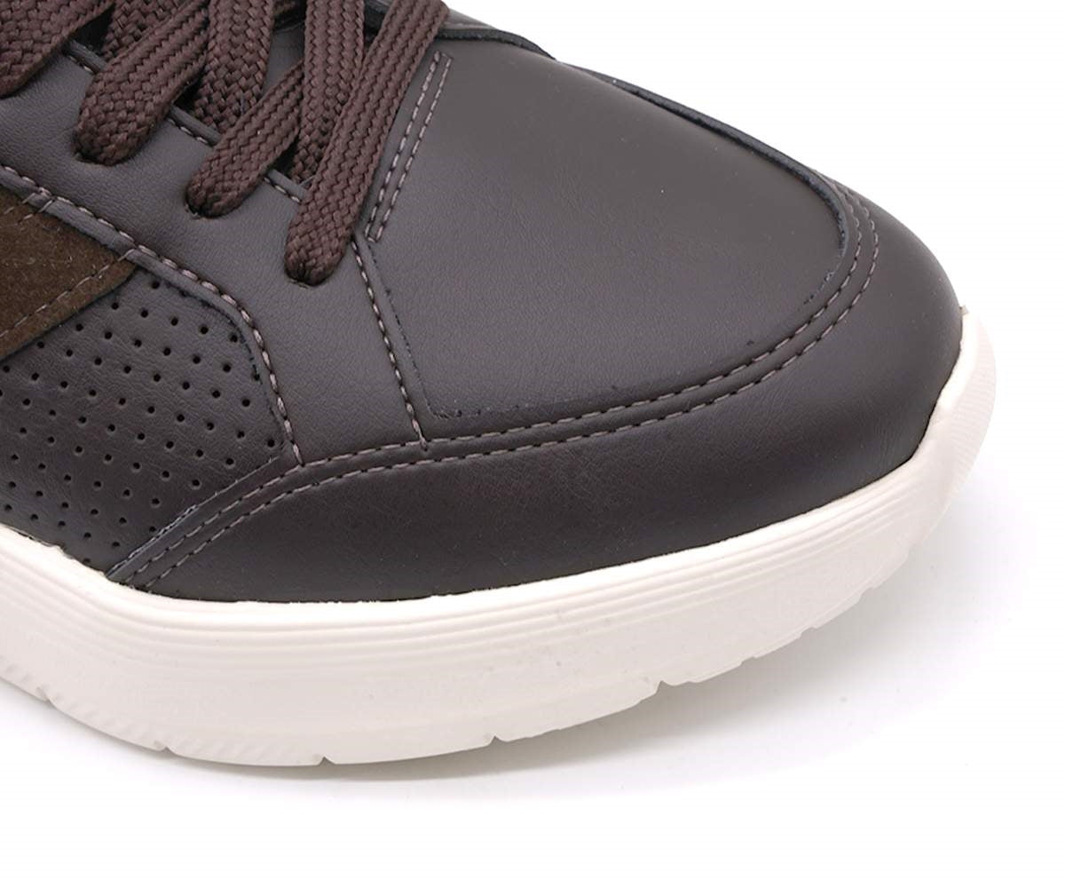 br soft plus brown sneakers