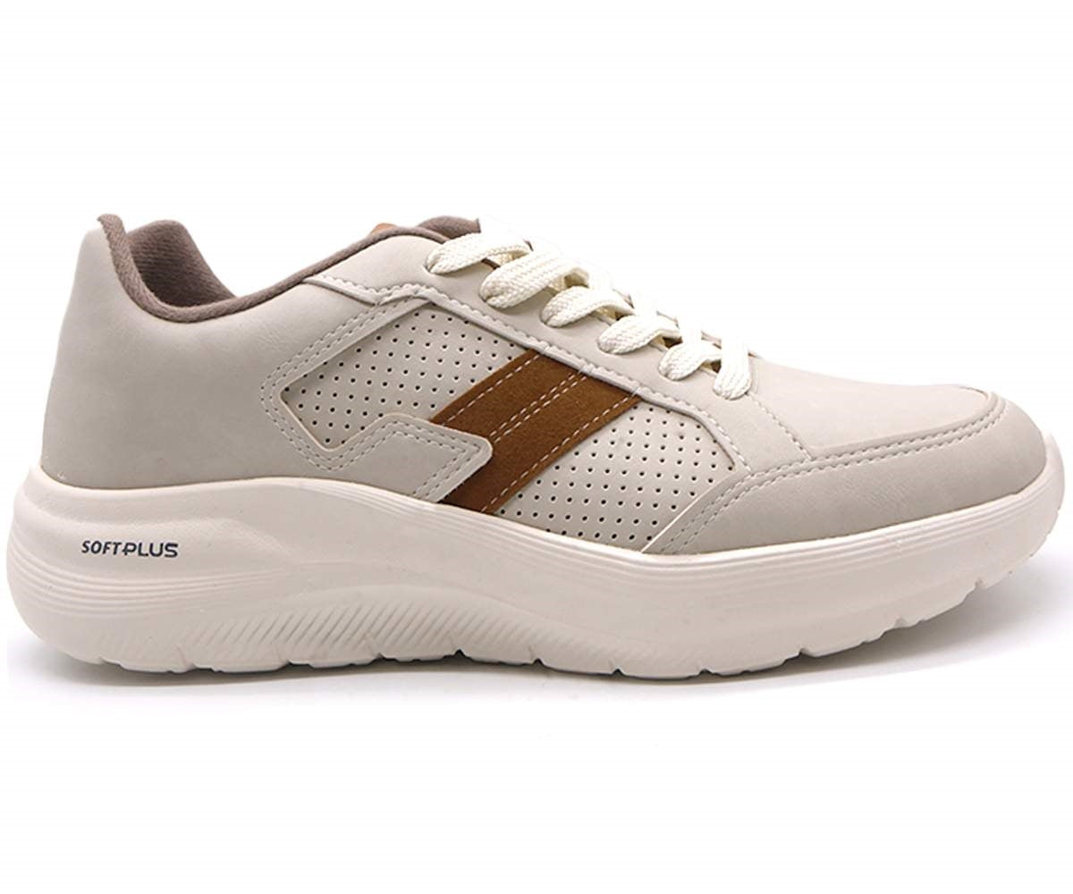br soft plus beige sneakers