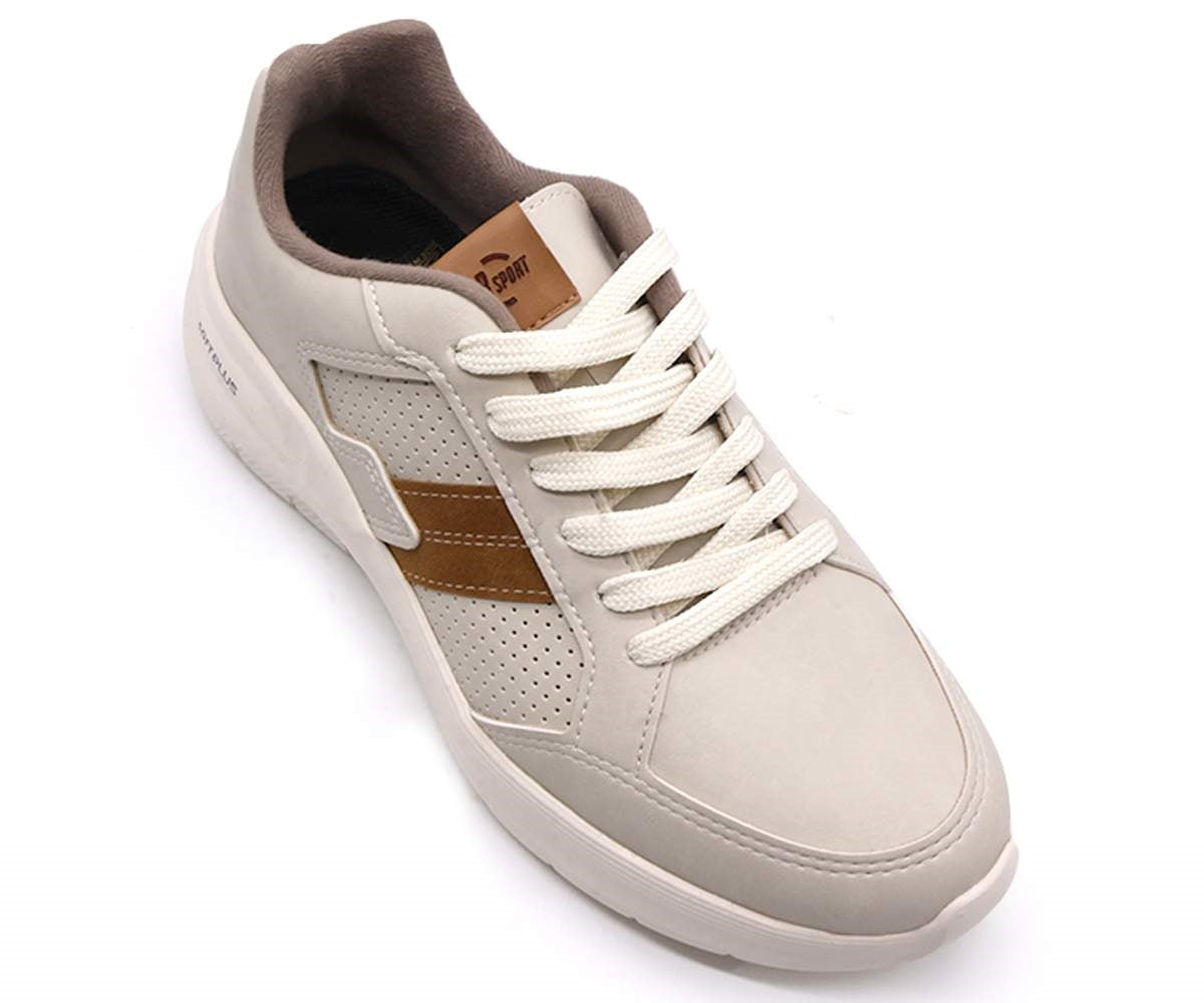 br soft plus beige sneakers