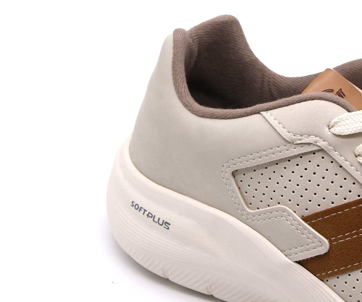 br soft plus beige sneakers