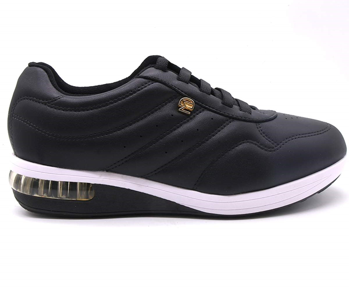 br gel tech black slip-ons