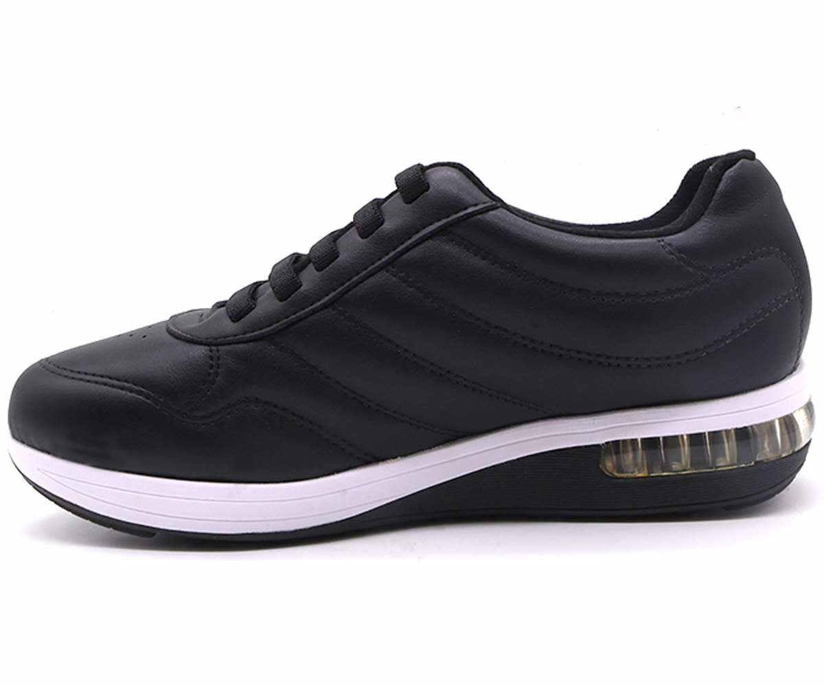 br gel tech black slip-ons