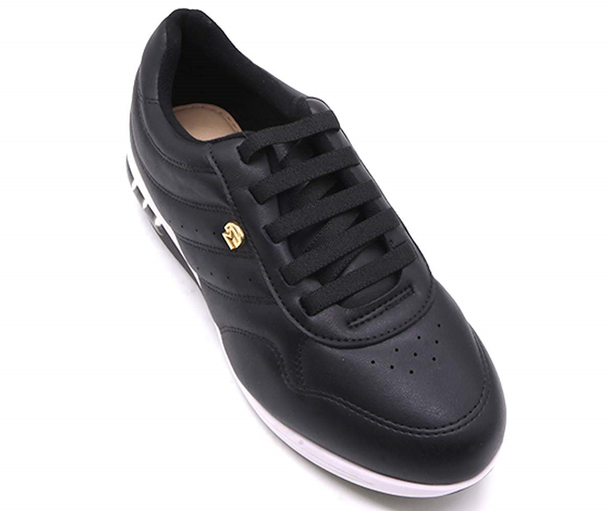 br gel tech black slip-ons