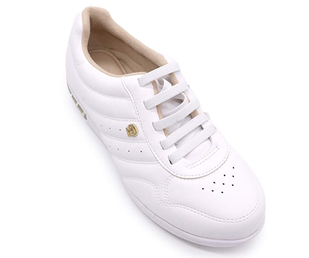 br gel tech white slip-ons