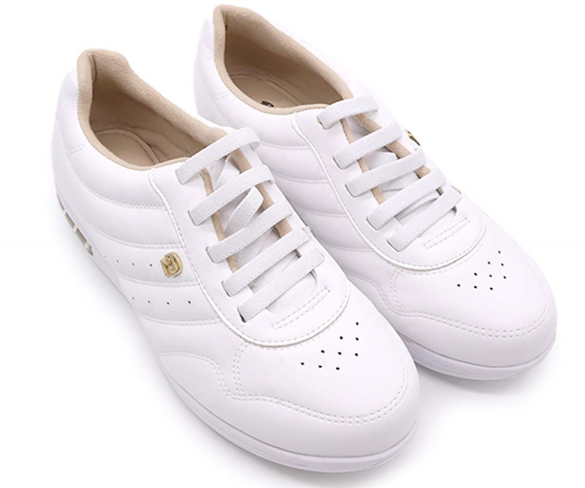 br gel tech white slip-ons