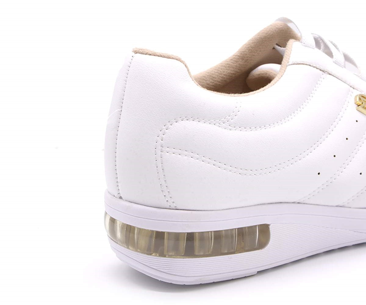 br gel tech white slip-ons