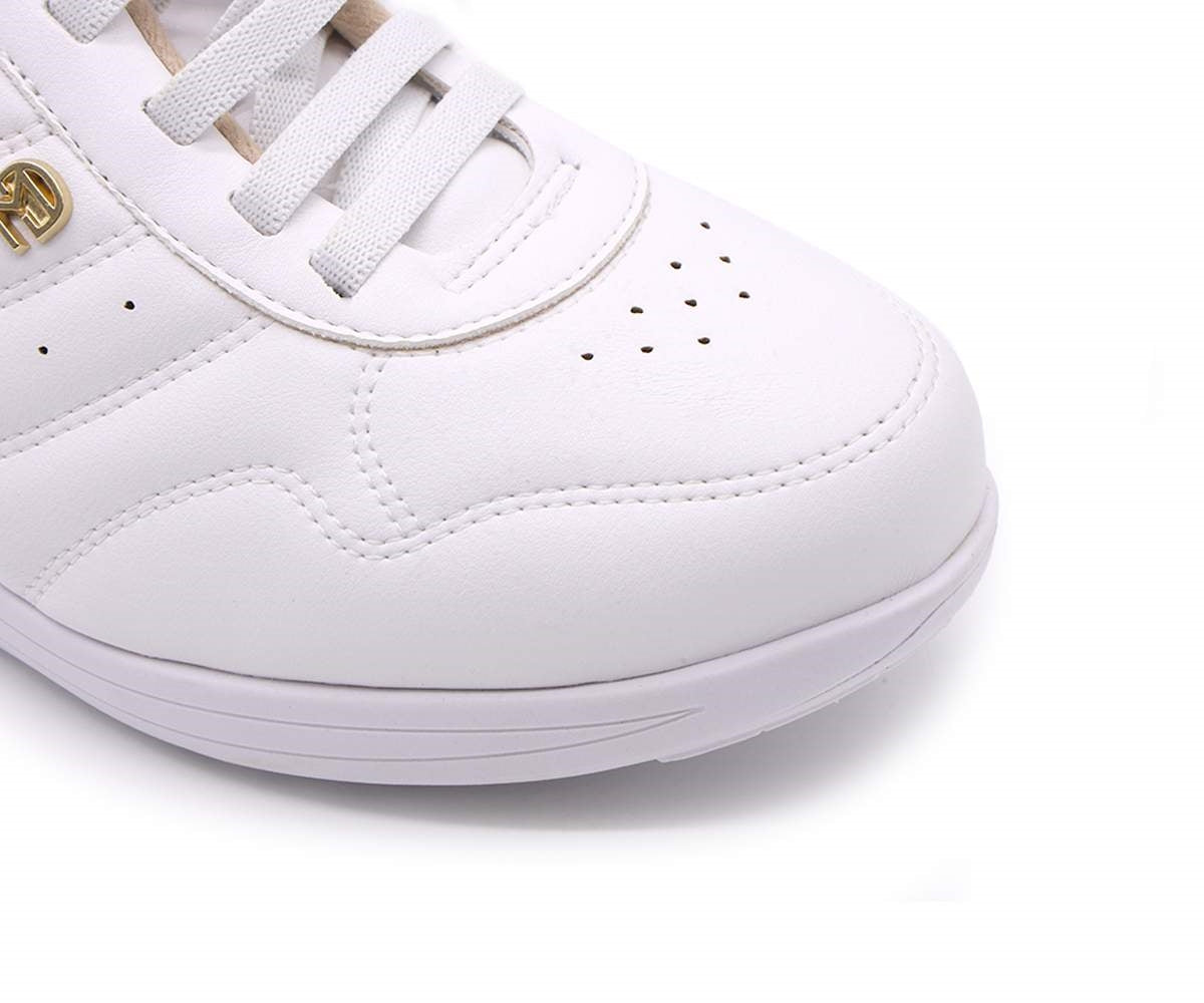 br gel tech white slip-ons