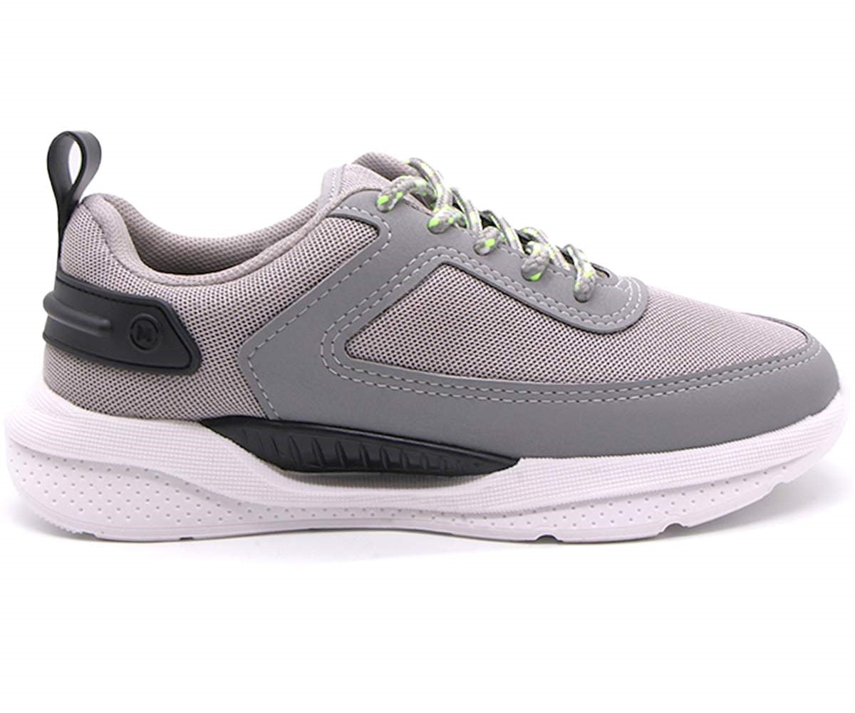 br youth grey contrast sneakers