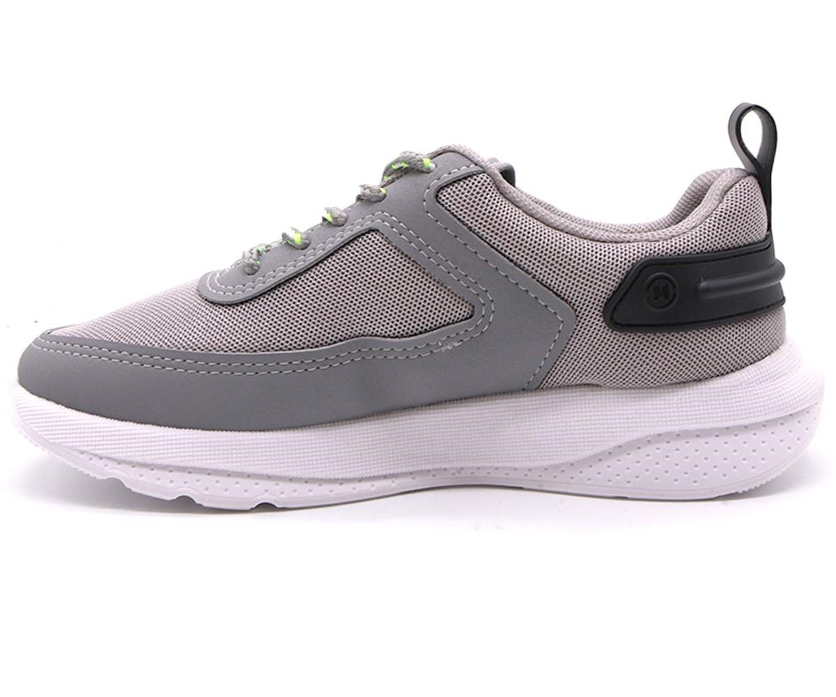 br youth grey contrast sneakers