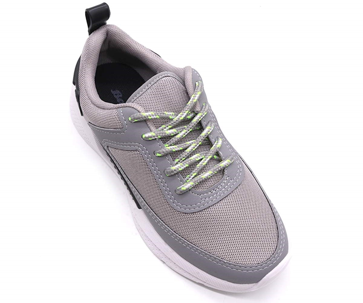 br youth grey contrast sneakers