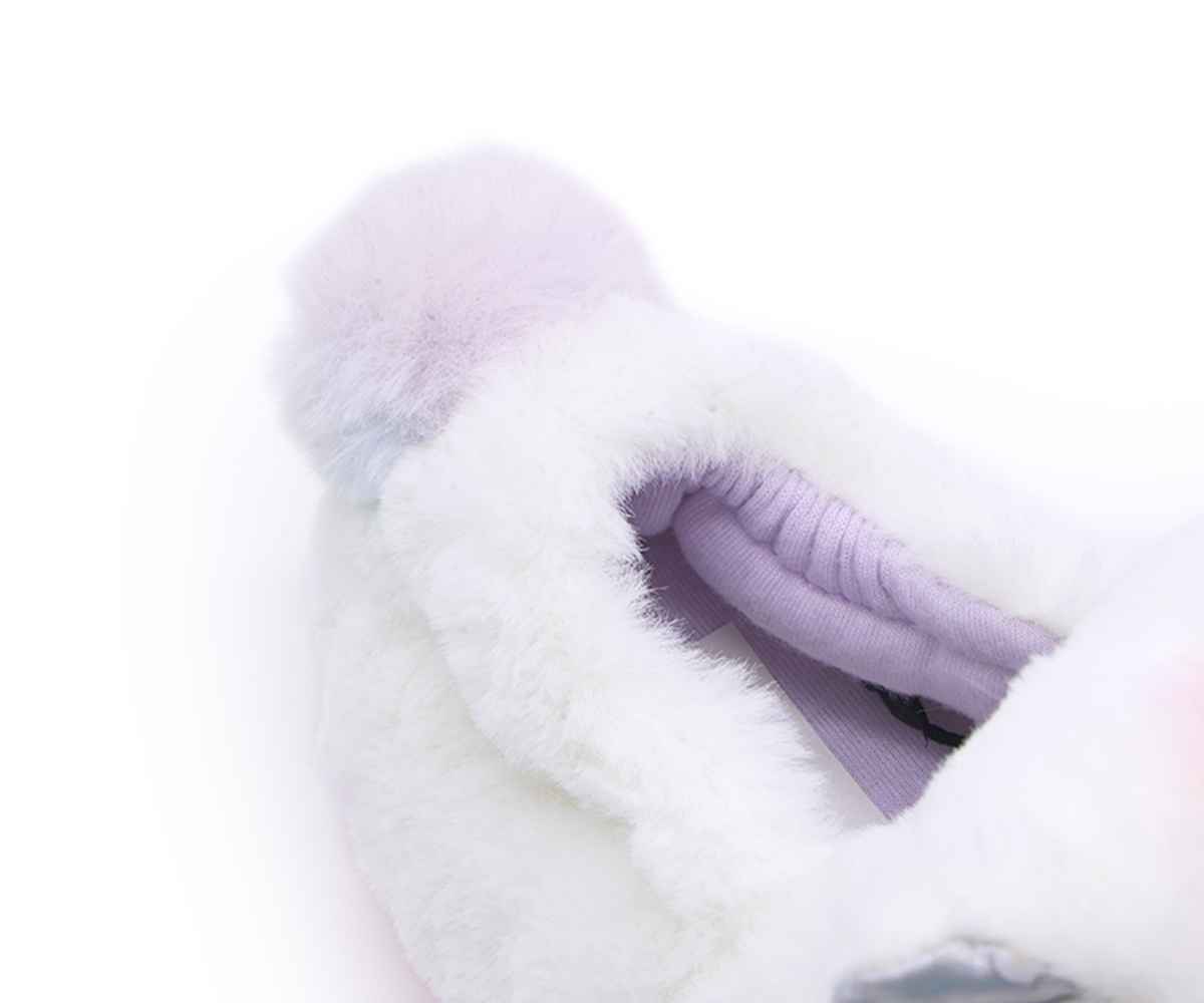 White Unicorn Slipper