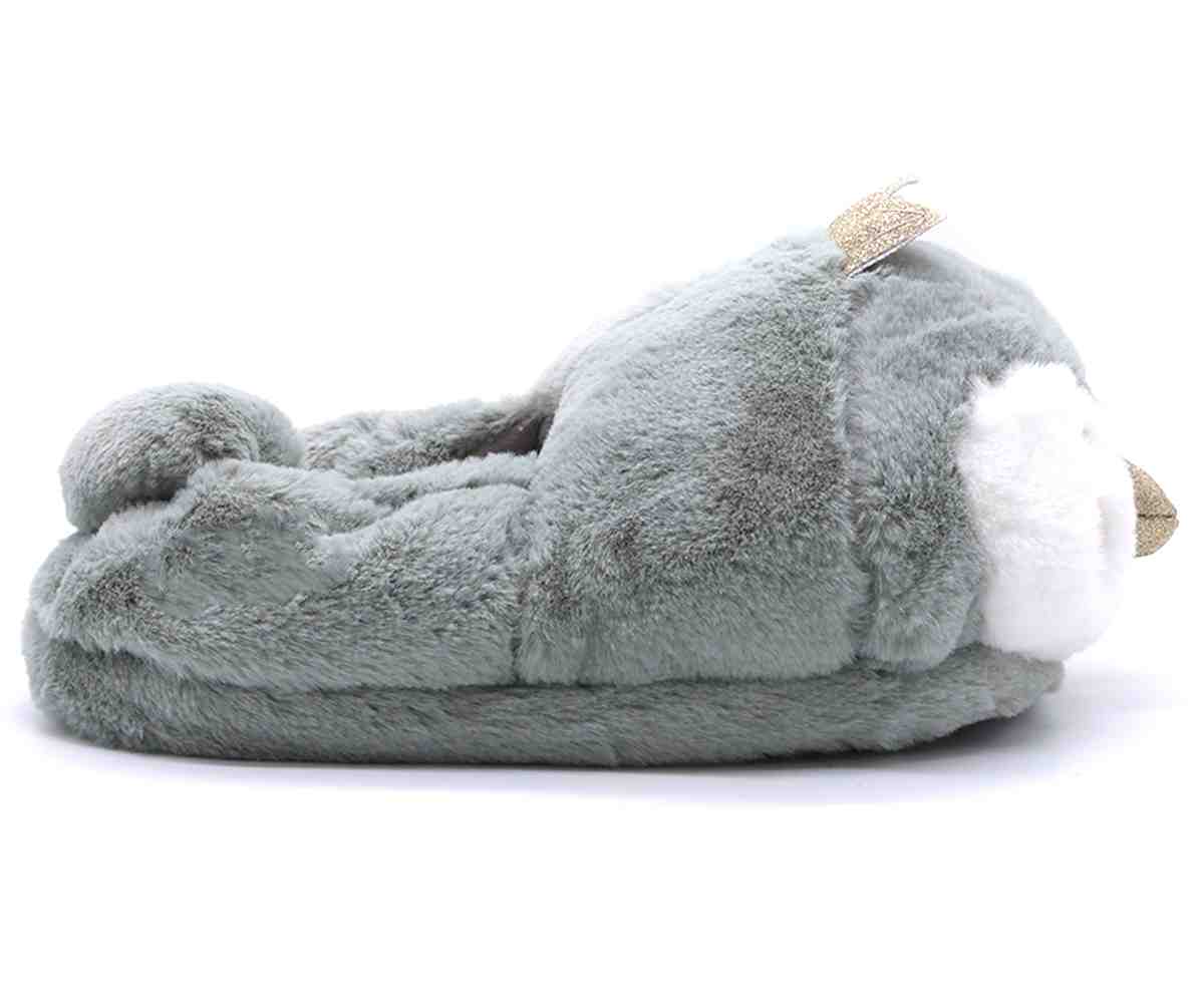Fluffy Penguin Slipper