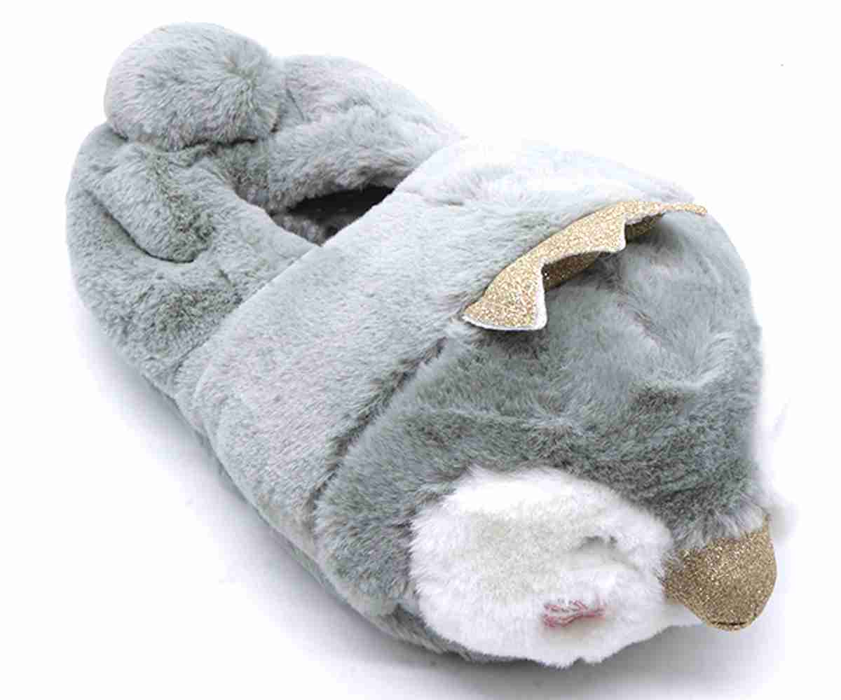 Fluffy Penguin Slipper